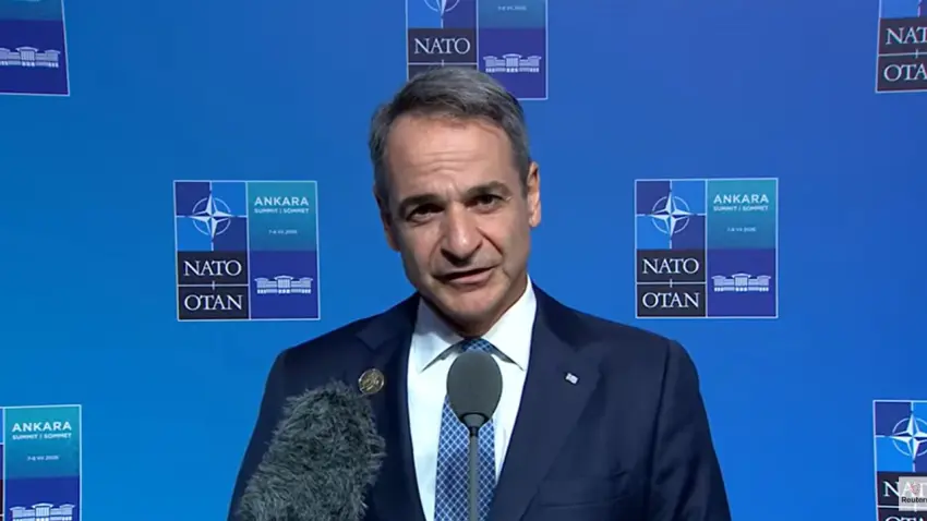 Yunanistan Başbakanı Miçotakis: Yunanistan, Türkiye'nin açık savaş tehdidiyle karşı karşıya haberinin görseli