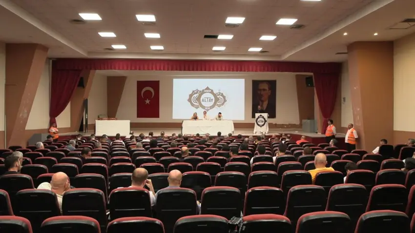 Altay’da yeni yönetim belirleniyor haberinin görseli