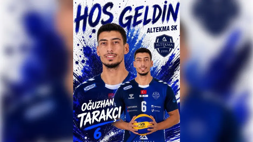 Altekma’da Oğuzhan Tarakçı yeniden yuvada haberinin görseli