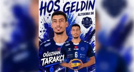 Altekma’da Oğuzhan Tarakçı yeniden yuvada