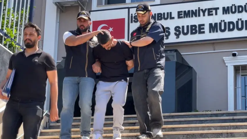 Altınları için iş arkadaşını öldürmüştü: Birlikte son görüntüleri ortaya çıktı haberinin görseli