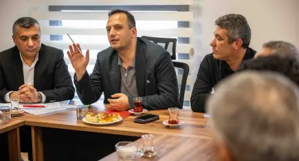 Başkan Ömer Eşki: Mahallelerimizi birlikte yönetiyoruz