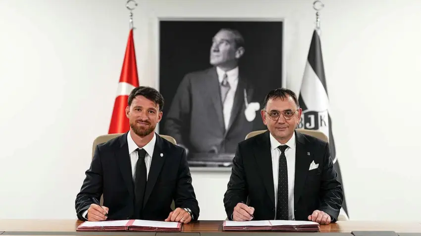 Beşiktaş milli yıldızı kadrosuna kattı: Salih Özcan imzayı attı haberinin görseli