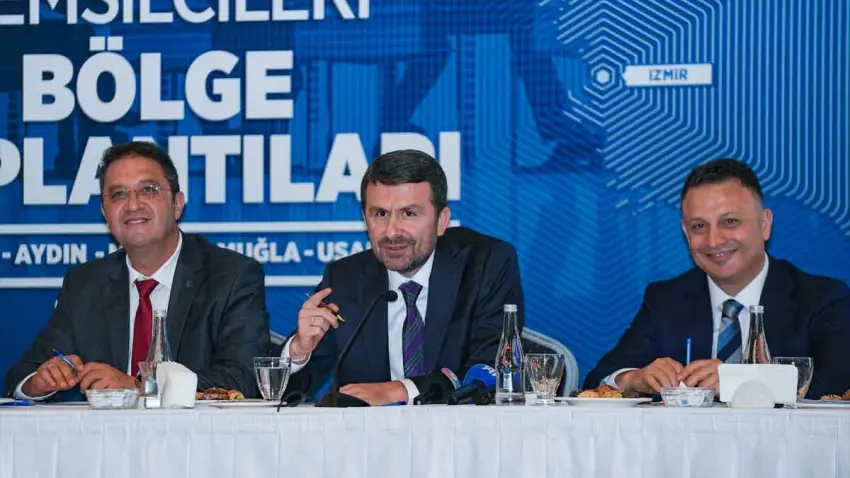 BİK Genel Müdürü Çay, İzmir’de basın mensuplarıyla buluştu haberinin görseli