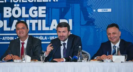 BİK Genel Müdürü Çay, İzmir’de basın mensuplarıyla buluştu
