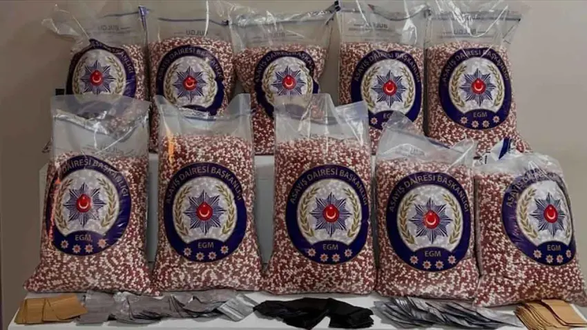 Bornova'da uyuşturucu operasyonu haberinin görseli