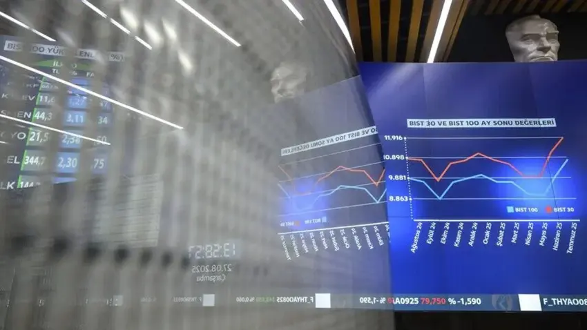 Borsa günü pozitif açtı haberinin görseli