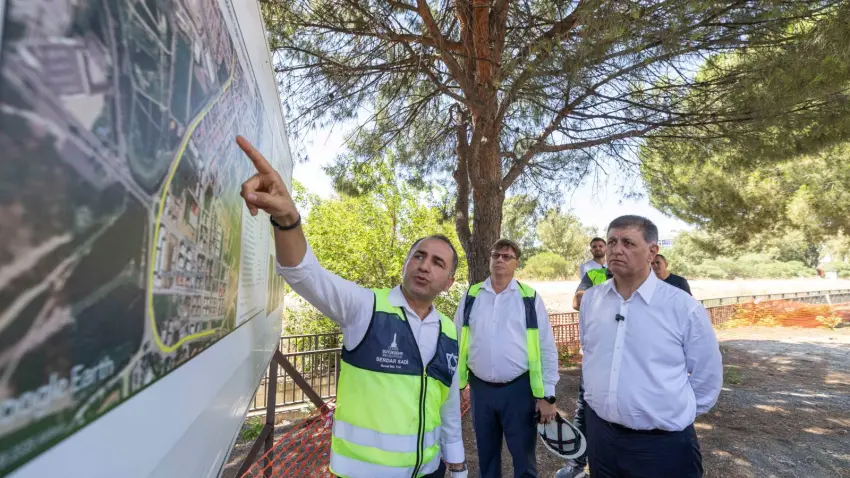 Büyükşehir, Aliağa için kolları sıvadı haberinin görseli