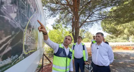 Büyükşehir, Aliağa için kolları sıvadı