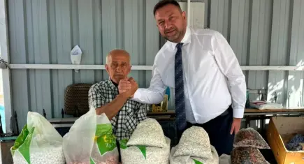 CHP’li Utku Gümrükçü Kadifekale sokaklarında mesaisini sürdürdü