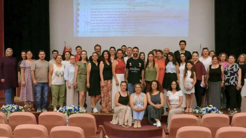 EGESEM’den Temel Diksiyon Eğitimi verildi haberinin görseli