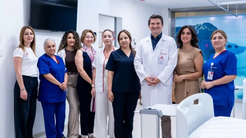 İEÜ Medical Point'ten akciğer kanseri tedavisinde küresel başarı haberinin görseli