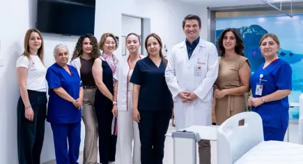 İEÜ Medical Point'ten akciğer kanseri tedavisinde küresel başarı