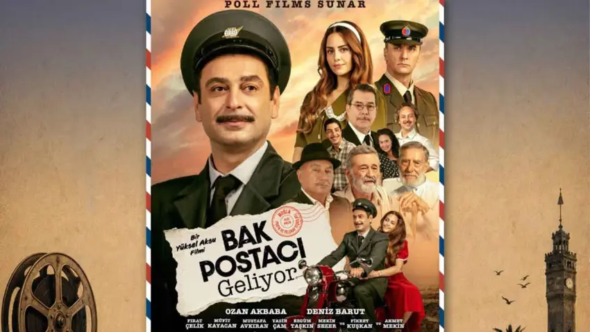 İzmir'de Gezici Açıkhava Film Günleri başlıyor haberinin görseli