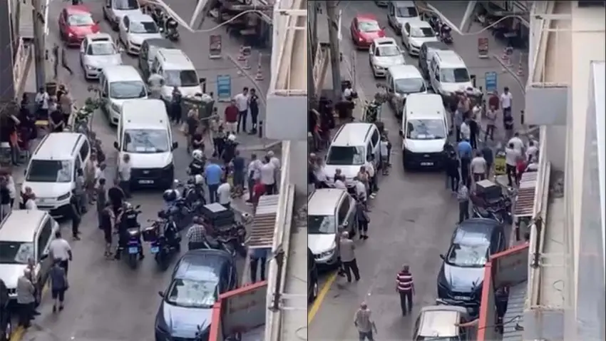 İzmir'de iş yerine pompalı tüfekli saldırı: 2 şüpheli yakalandı haberinin görseli