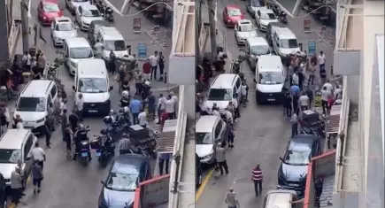 İzmir'de iş yerine pompalı tüfekli saldırı: 2 şüpheli yakalandı