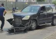 İzmir'de kaza: Otomobil ile cip çarpıştı, 4 kişi yaralandı