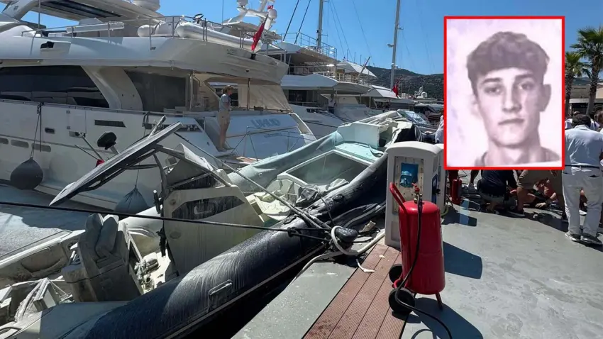 Marinadaki patlamada yaralanan genç hayatını kaybetti haberinin görseli