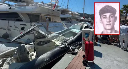 Marinadaki patlamada yaralanan genç hayatını kaybetti