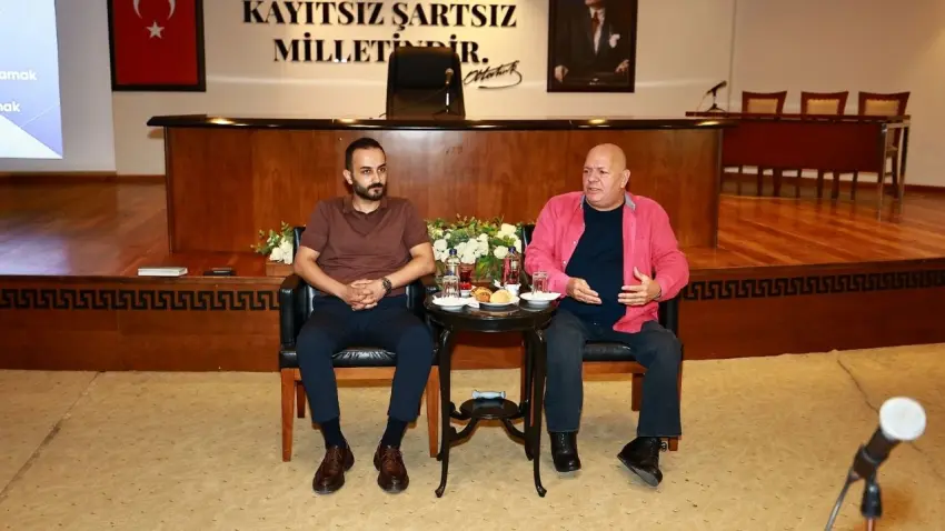 Ahmet Taner Kışlalı ve Rıza Mutkilioğlu