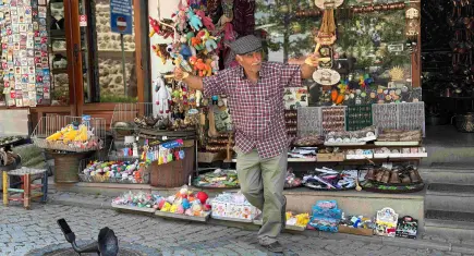 NATO Zirvesi konuklarının rotası Ankara Kalesi oldu