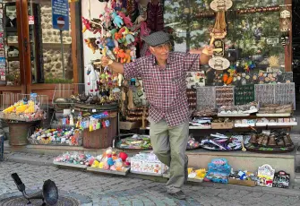 NATO Zirvesi konuklarının rotası Ankara Kalesi oldu