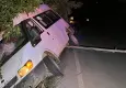 Ödemiş'te minibüs ağaca çarptı: 2 yaralı