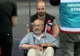 40 yıl sonra vatanına döndü! Mekke'de mahsur kalan Ali Baybaş Türkiye'ye getirildi