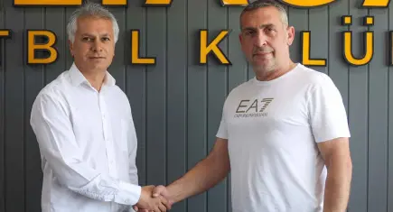 Aliağa FK'nın yeni teknik direktörü Namet Ateş oldu