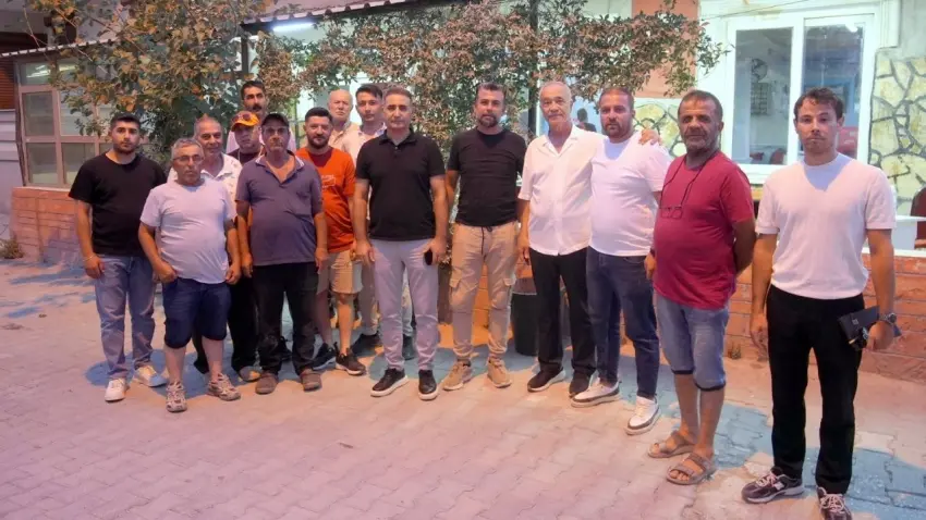 Başkan Vekili Fuat Gümüş Seferihisar'da çevre yolu için tarih verdi haberinin görseli