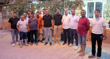 Başkan Vekili Fuat Gümüş Seferihisar'da çevre yolu için tarih verdi