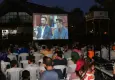 Bornova'da mahallelere sinema geliyor