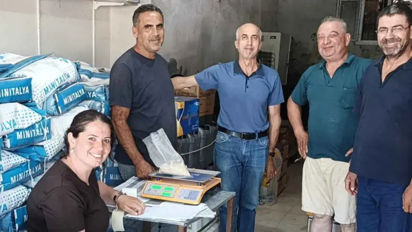 Buğday Derneği'nden Hataylı çiftçilere toprak onarım desteği haberinin görseli