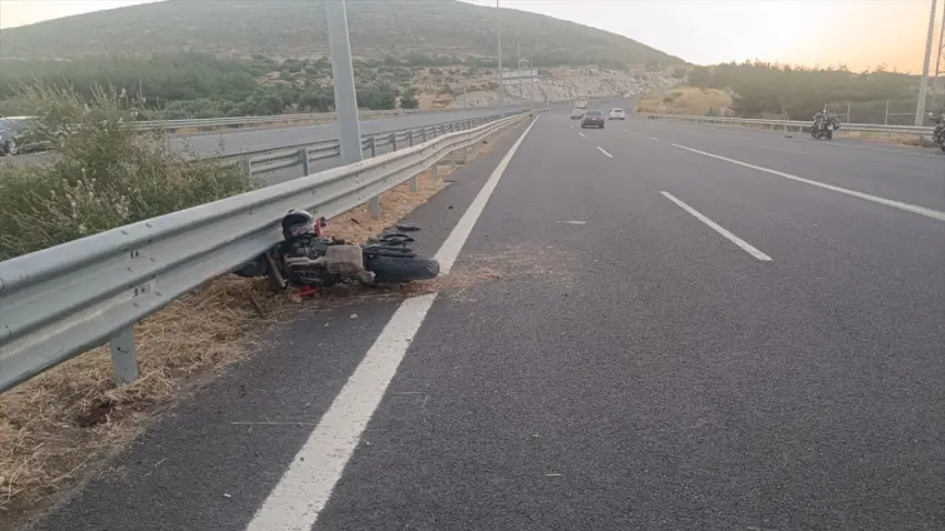 İzmir’de kaza: Motosiklet eğitmeni hayatını kaybetti haberinin görseli