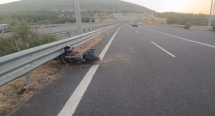 İzmir’de kaza: Motosiklet eğitmeni hayatını kaybetti