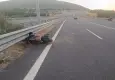İzmir’de kaza: Motosiklet eğitmeni hayatını kaybetti