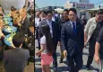 Japon Savunma Bakanı Koizumi'nden İstanbul turu: Eminönü'nde balık ekmek yedi