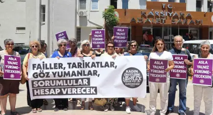 Kadınlar İzmir’den ses yükseltti: Davasının takipçisi olmaya devam edeceğiz