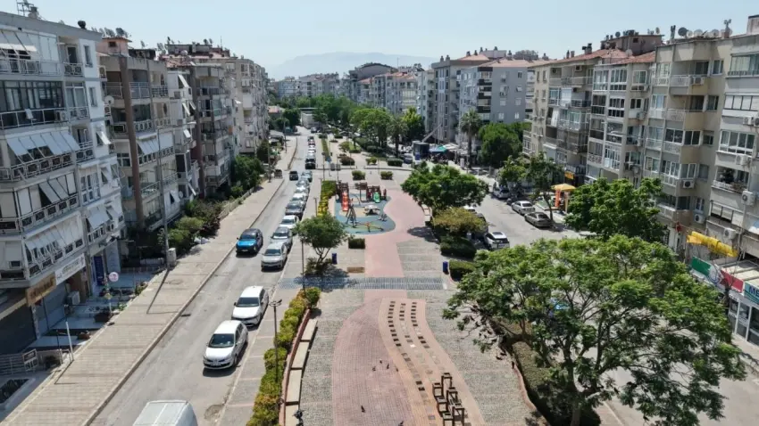 Karşıyaka’nın iç kesimleri sahille buluşuyor: Yeni bisiklet yolu hayata geçiyor haberinin görseli