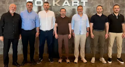 Karşıyaka yönetiminden Mesut Sancak’a kritik ziyaret