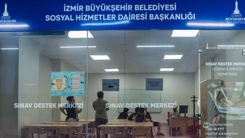 LGS adaylarına İzmir Büyükşehir'den destek haberinin görseli