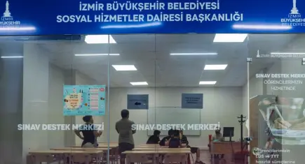 LGS adaylarına İzmir Büyükşehir'den destek