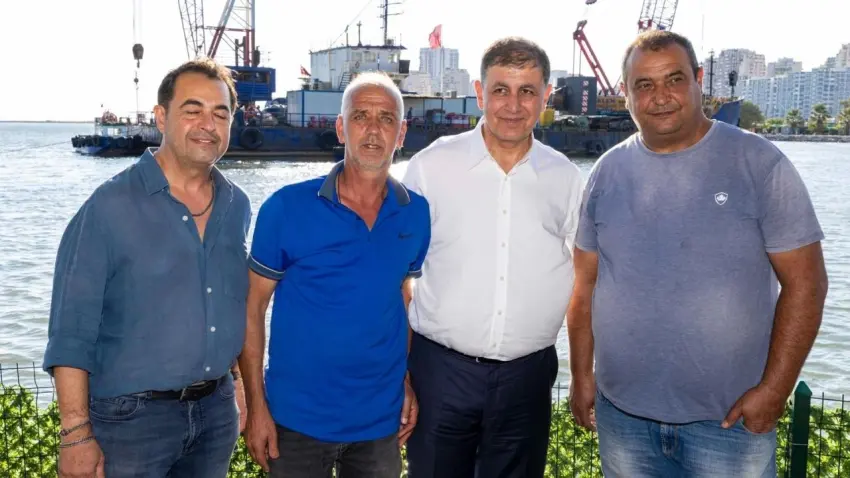 BALIKÇILAR VE CEMİL TUGAY