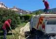 Menderes’te çöp toplama seferberliği sürüyor