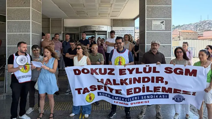 SGK binasının tahsisine sendikadan tepki haberinin görseli