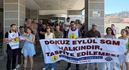 SGK binasının tahsisine sendikadan tepki