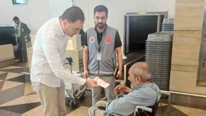 Suudi Arabistan'da 40 yıldır mahsurdu: Ali Baybaş Türkiye'ye dönüyor haberinin görseli