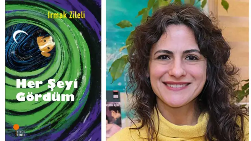 Yazar Irmak Zileli’den vicdan ve sessizlik üzerine sarsıcı bir gençlik romanı haberinin görseli