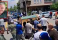 Yeğeninin pala ile öldürdüğü amca son yolculuğuna uğurlandı