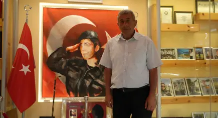 15 Temmuz şehidi Cennet’in babası: Bin evladım olsa bu aziz vatana feda etmezsem namerdim